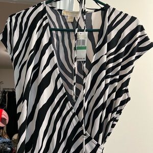 Michael Kors wrap dress.